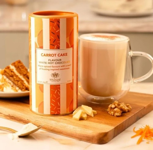 Whittard carrot cake - cake, flavour