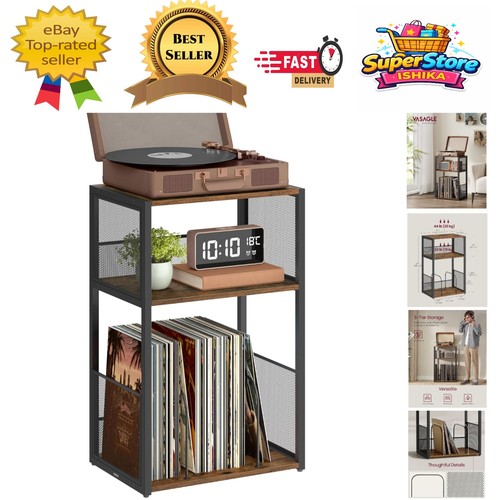 Durable vinyl record stand - record,