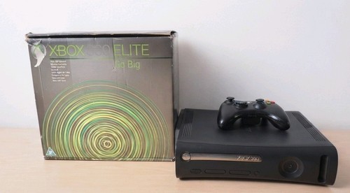 Xbox 360 elite - 360,