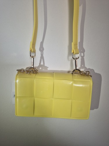 Jelly bag yellow bnwt - jelly,