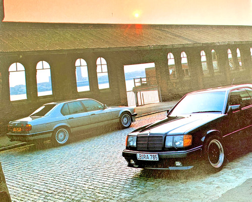 Alpina b12 v12 bmw vs - v12,
