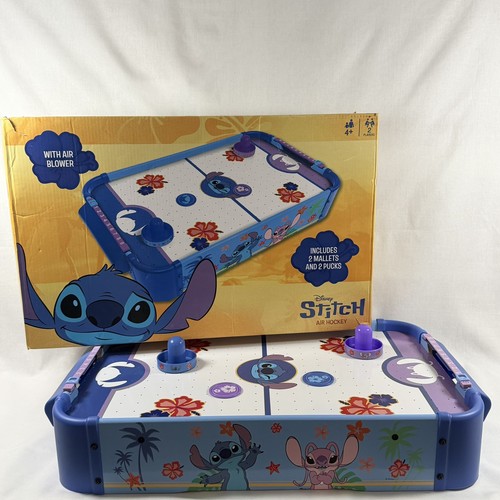 Disney stitch air hockey - hockey, table