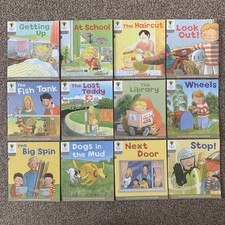 Biff Chip and Kipper Books x12