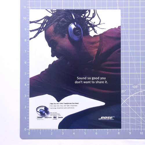 2002 bose triport headphones - 2002,