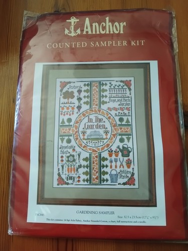 Anchor counted sampler cross - anchor,