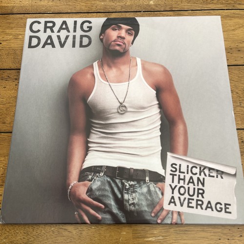 Craig david slicker - than, your