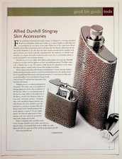 Dunhill Stingray Skin