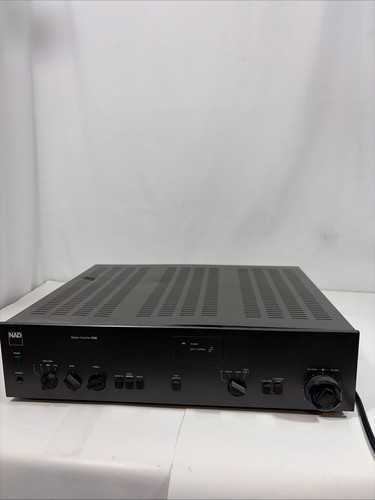 Used integrated amplifier nad - integrated,