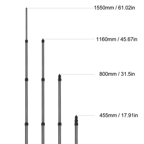 Camera extension pole 4 - pole,