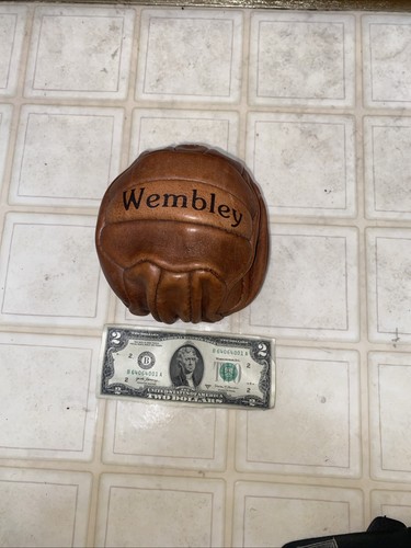Vintage wembley brown leather - brown,