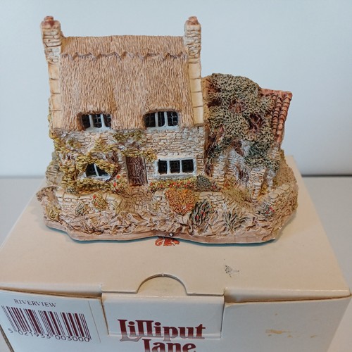 Lilliput lane cobblers - lilliput,