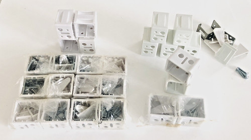 Sets 25mm white - 12, /