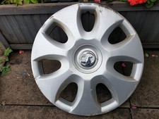 One Genuine Vauxhall Corsa D 15" Wheel Trim Hub Cap x1 Astra Combo