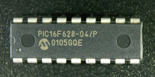 Microchip pic16f628 dip - pic16f628,