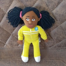 Vintage Balamory Josie Jump Doll talking Soft Toy Plush Cbeebies 9" Pre School 