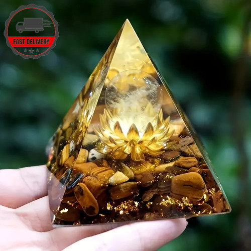 Clear crystal tiger - clear,