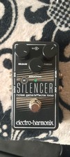 Electro-Harmonix the Silencer Noise Gate and Effects Loop Guitar Pedal
