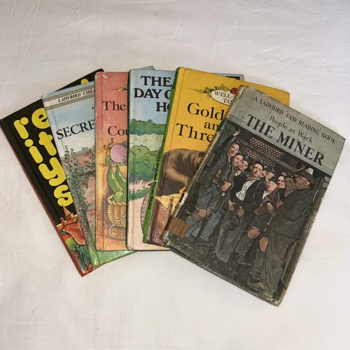 Vintage ladybird book bundle - book,