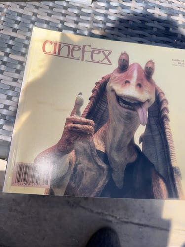 Cinefex july 1999 star - 78,
