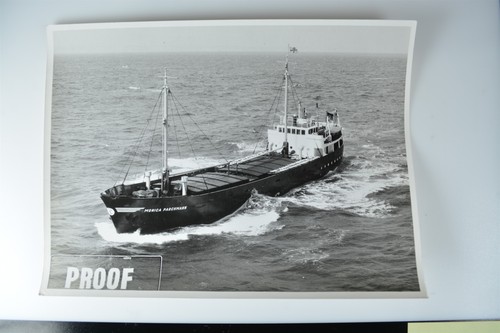 Monica parchmann cargo ship - monica,