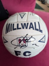 Signed Millwall FC Football From 2001/2002 Season