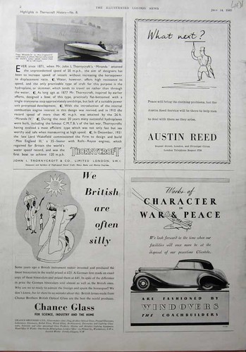 Original old vintage print - old,