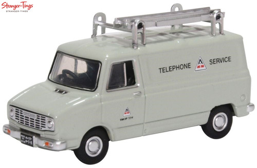 Oxford diecast sherpa van - oxford,