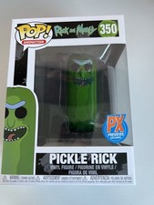 Funko Pop Pickle Rick PX