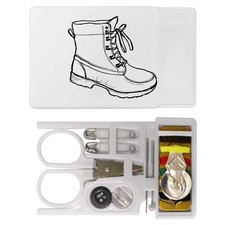 'Work Boot' Mini Travel Sewing