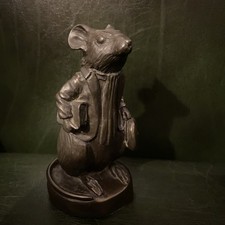 5 inch / 13 cm tall Bronze