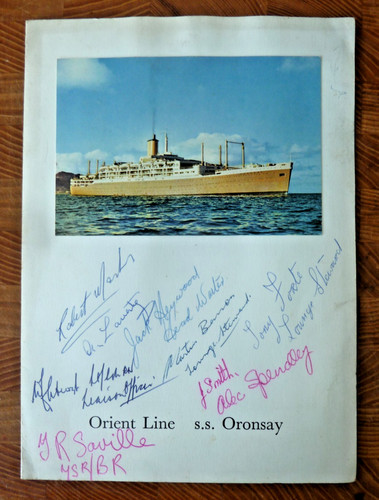Orient lines oransay - orient,