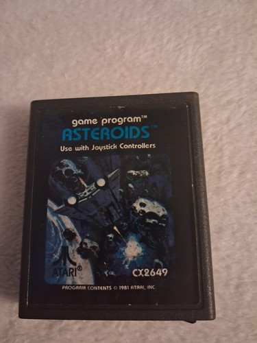 Atari 2600 asteroids - asteroids, arcade