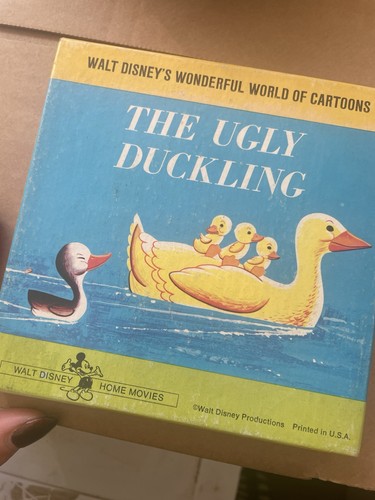 Walt disney ugly - walt, duckling