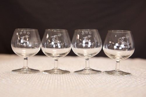 Set vintage hennessy - of, (4)