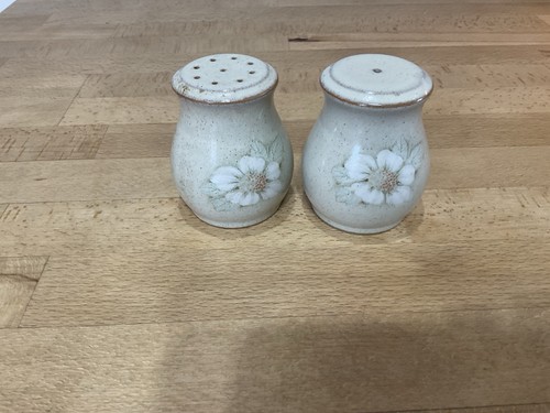 Denby daybreak salt and pepper - daybreak,
