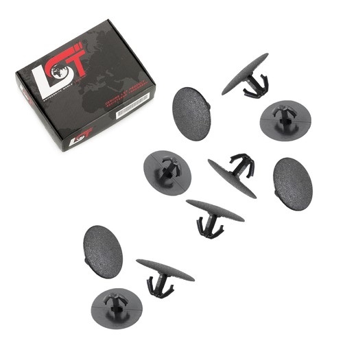 10x fastening clips wiring - fastening,
