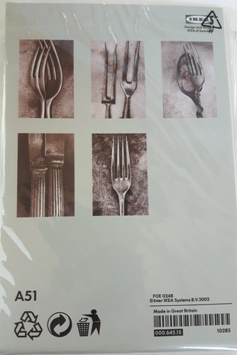 Ikea kort blank 4x6 cards - ikea,