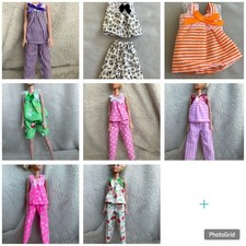 ASSORTED PYJAMAS - FITS BARBIE OR SAME SIZE DOLL. FREE UK POST (updated 18/11)