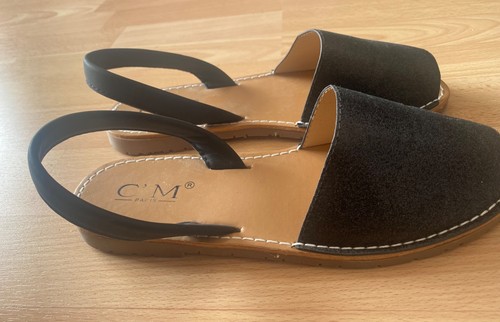 Paris black faux - paris, leather