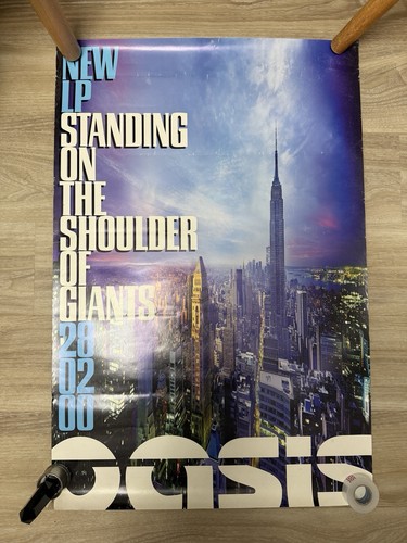 Oasis promo poster standing - poster,
