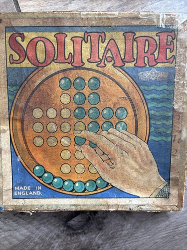 Vintage glevum games solitaire - games,