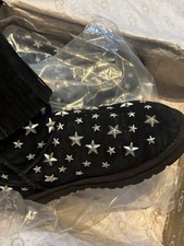 Jimmy Choo × UGG Suede Boots