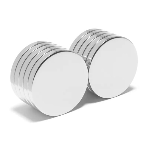 Neodymium disc magnets 25mm - 25mm, x