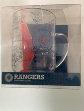 RANGERS FOOTBALL OFFICIAL MERCHANDISE PINT GLASS