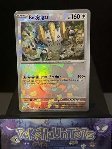 Pokemon card regigigas - card,