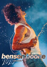 Benson Boone 2026 A3 Calendar