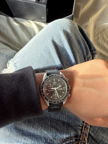 Omega moonswatch mission - omega,