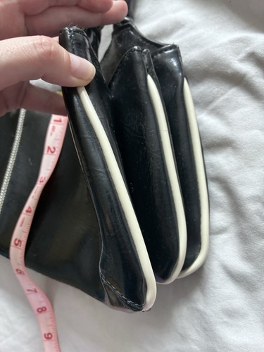Black leather suzy smith - black,