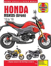Honda msx125 grom 2013 - honda,