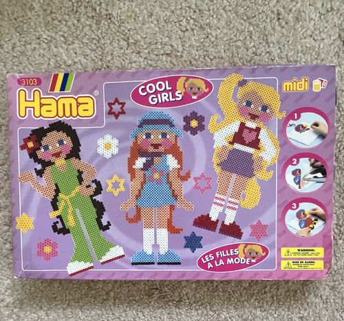 Hama cool girls - girls, art